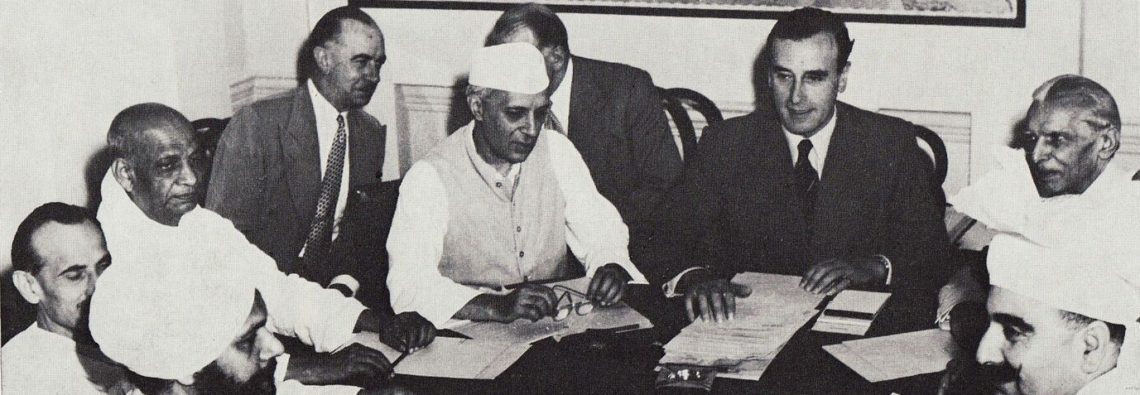 Nehru, Jinnah & Mountbatten